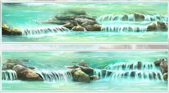 8003-Sister Xue Studio-Whole Roll 7x500cm Glossy PET Tape