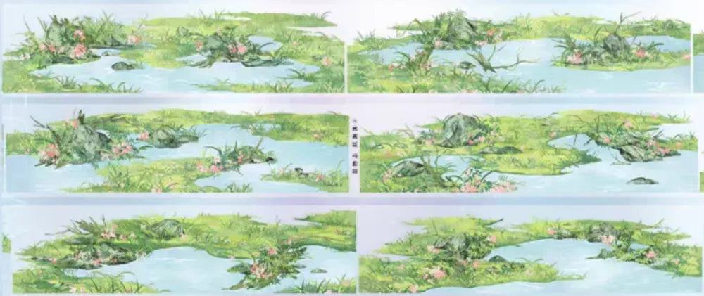 8251-JINGWUZHI Studio-Glossy PET Tape