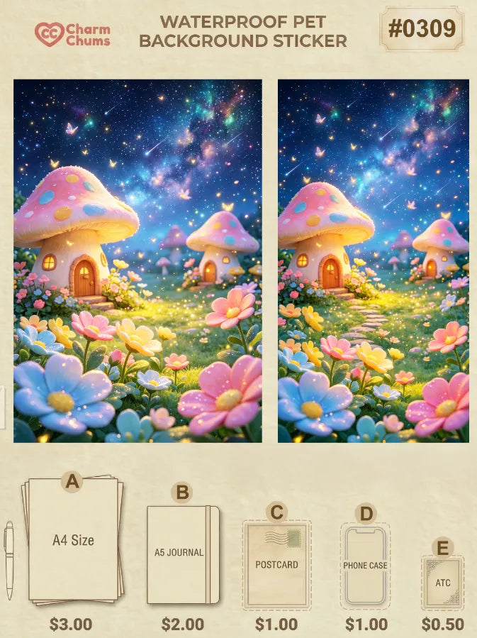 0309-Backgroud Stickers Designed by CharmChums