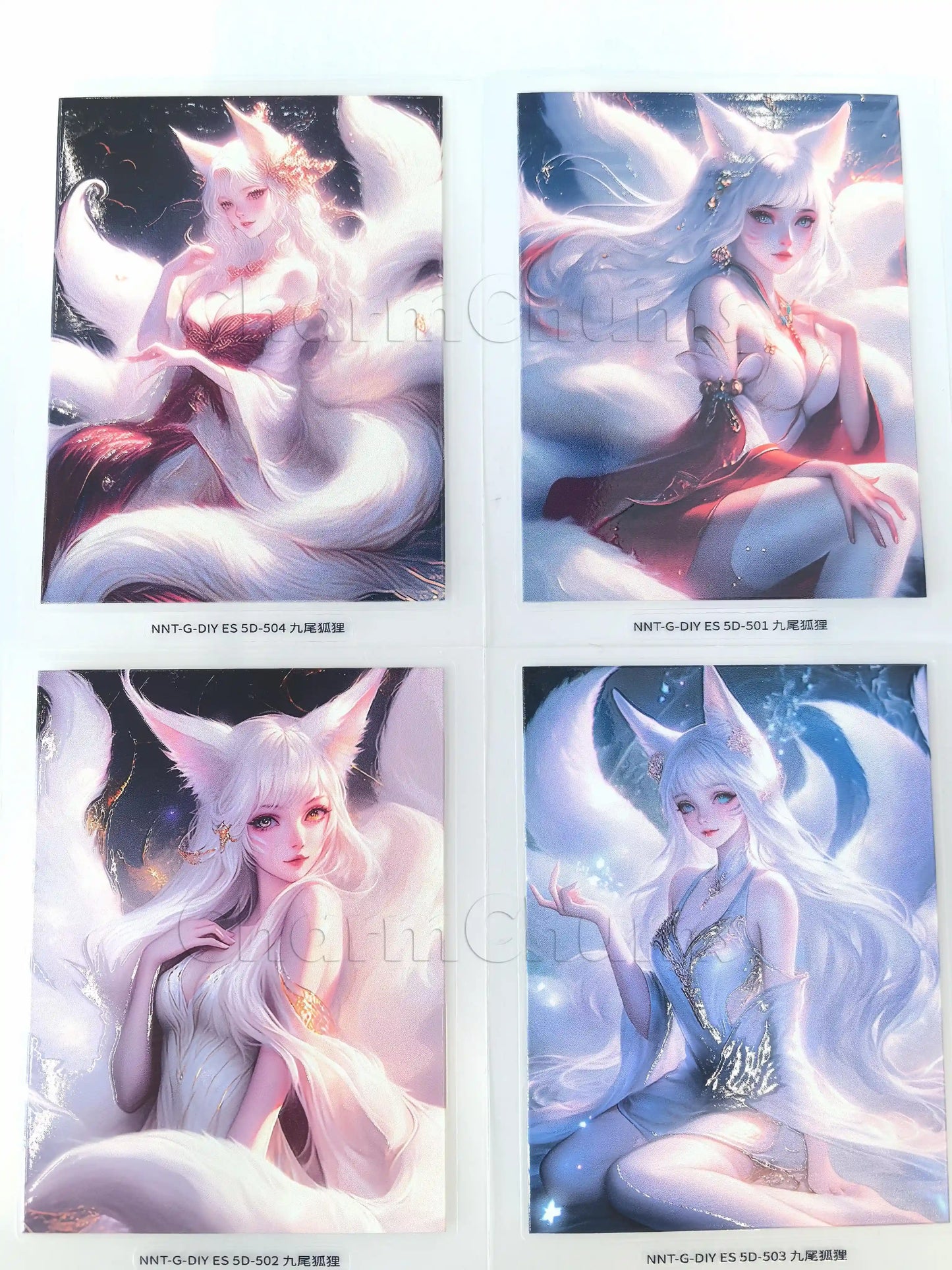 0268-Embossed Sticker