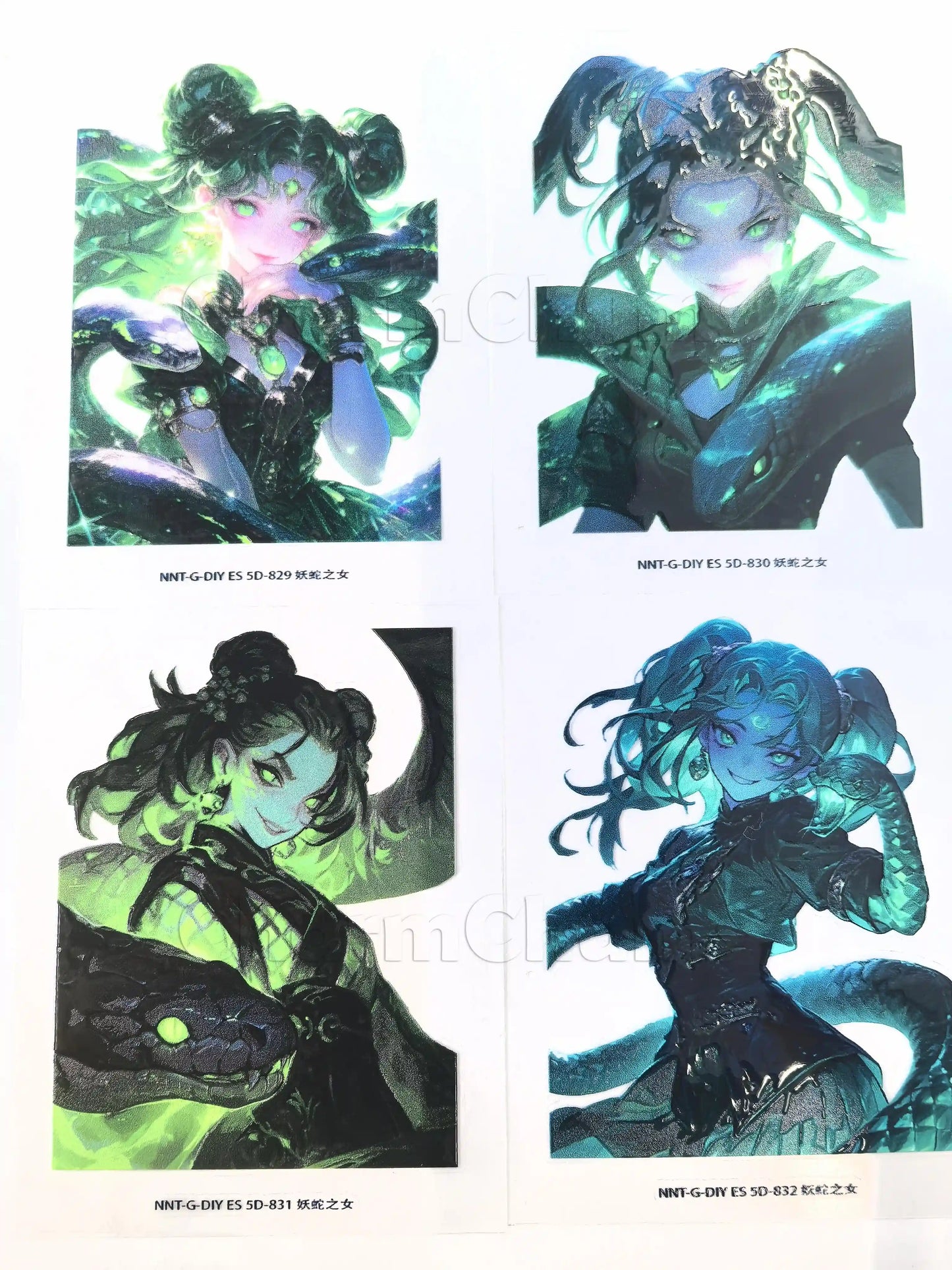 0271-Embossed Sticker