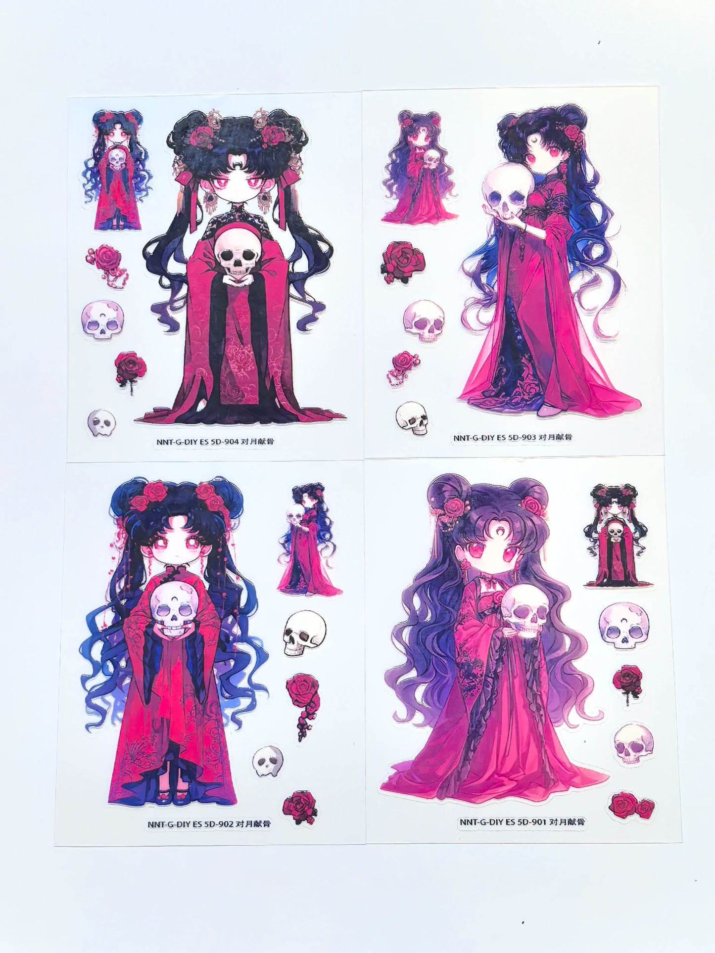 0334-Embossed Sticker