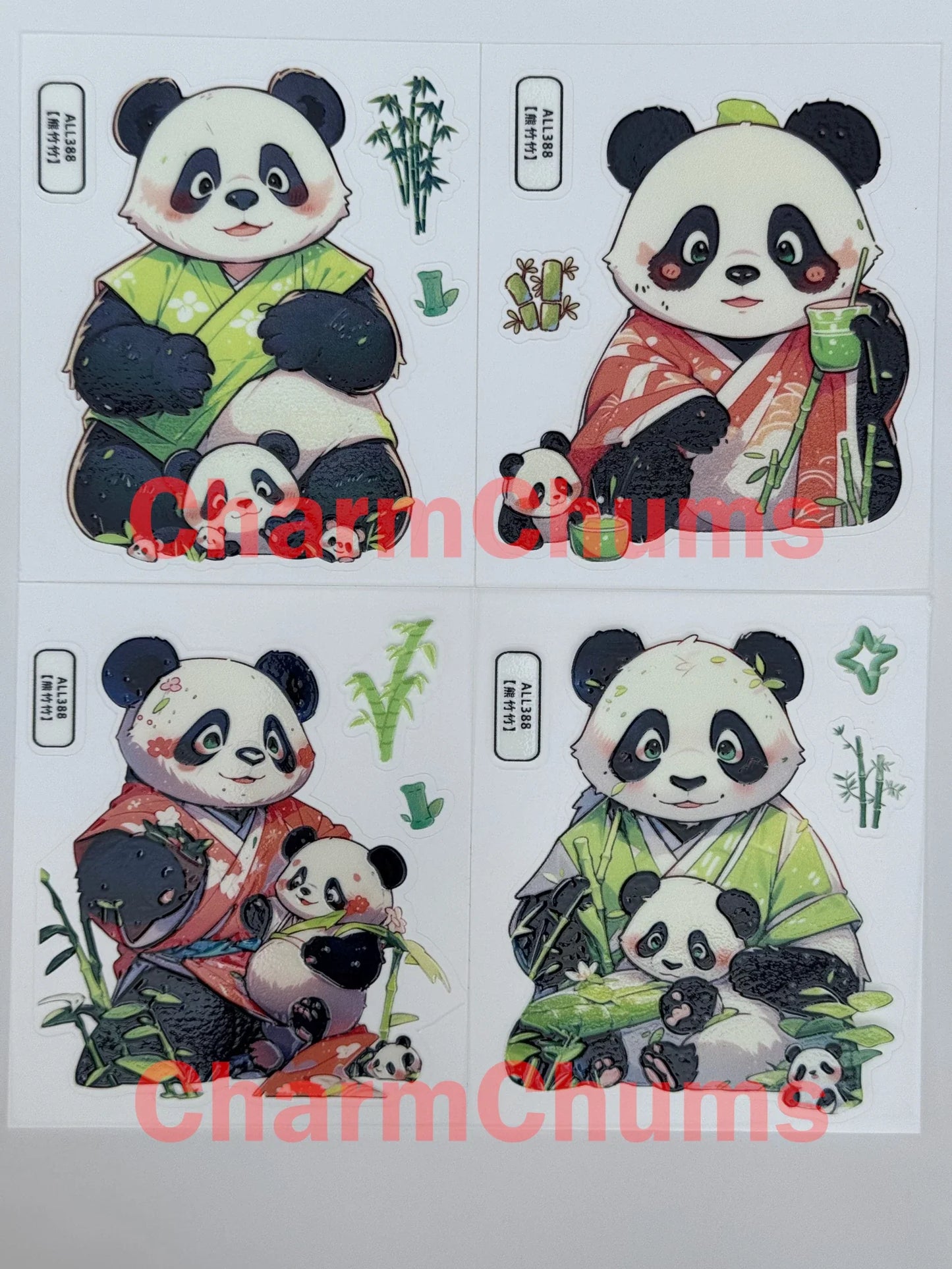 0344-Embossed Sticker