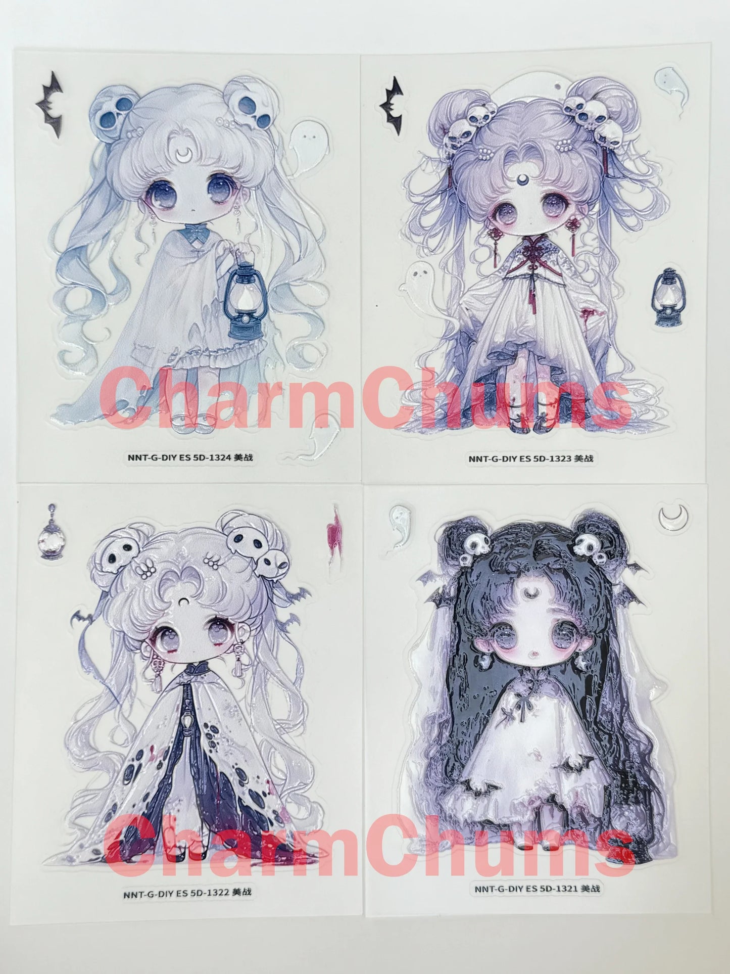 0414-Embossed Sticker