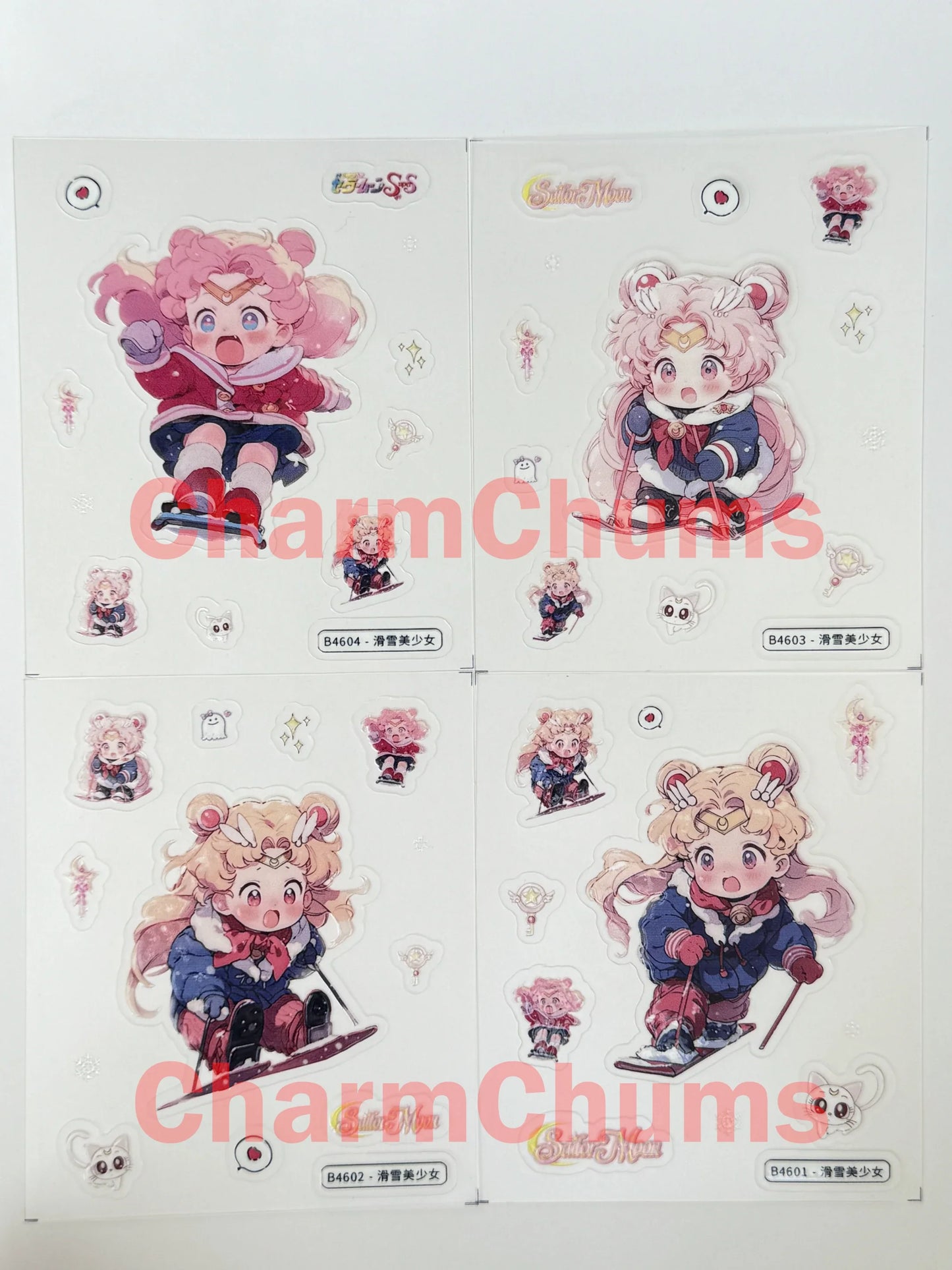 0430-Embossed Sticker