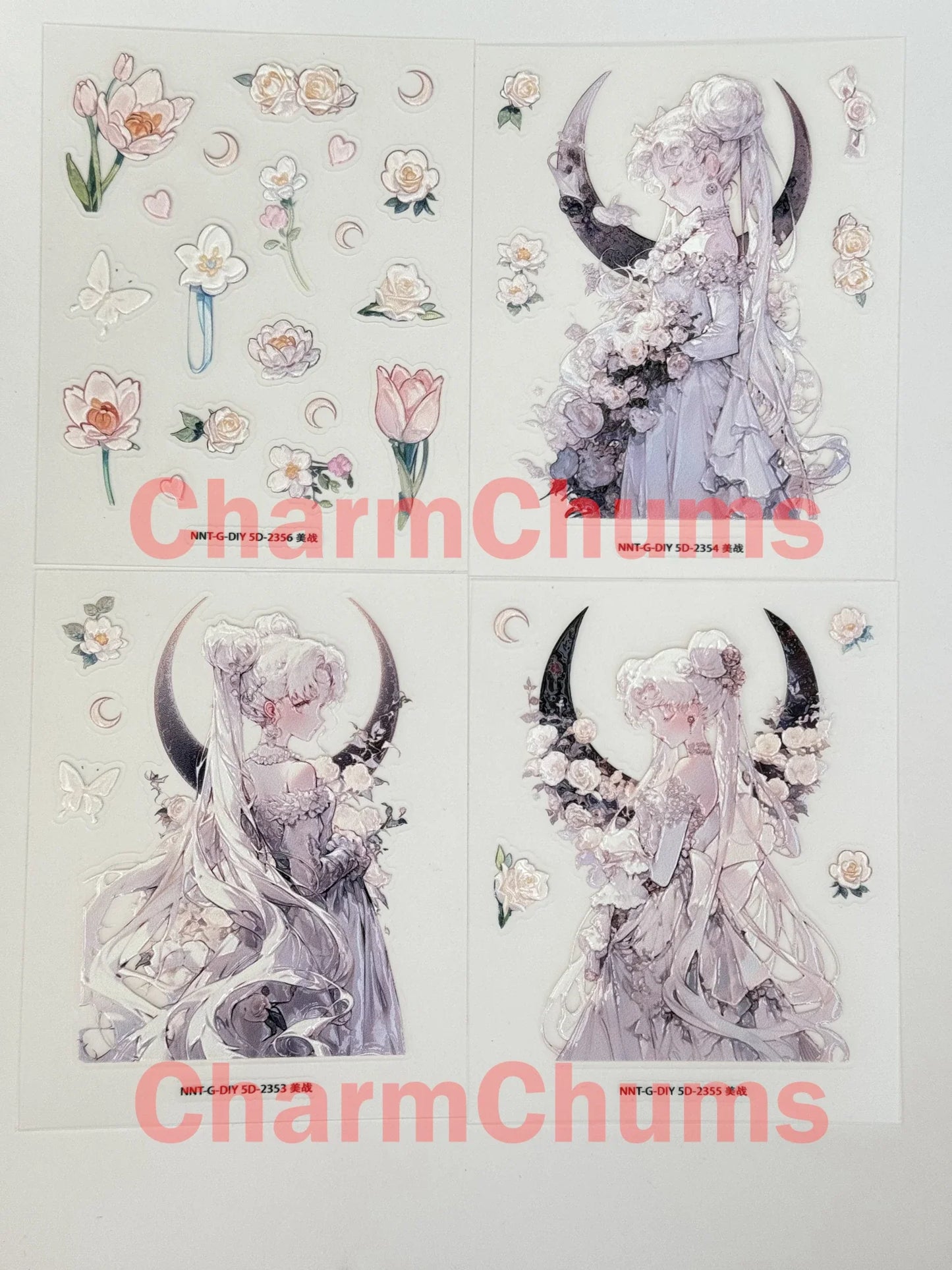 0571-Embossed Sticker