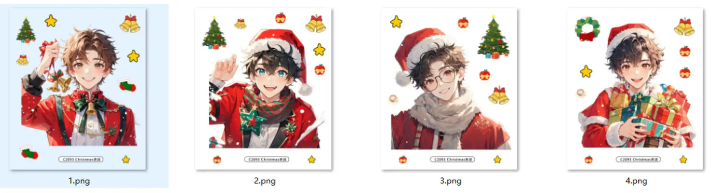 0679-Embossed Sticker