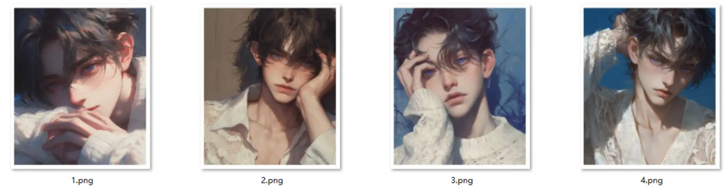 0696-Embossed Sticker