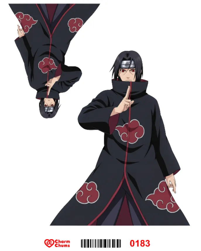 E0183-CharmChums Embossed Sticker