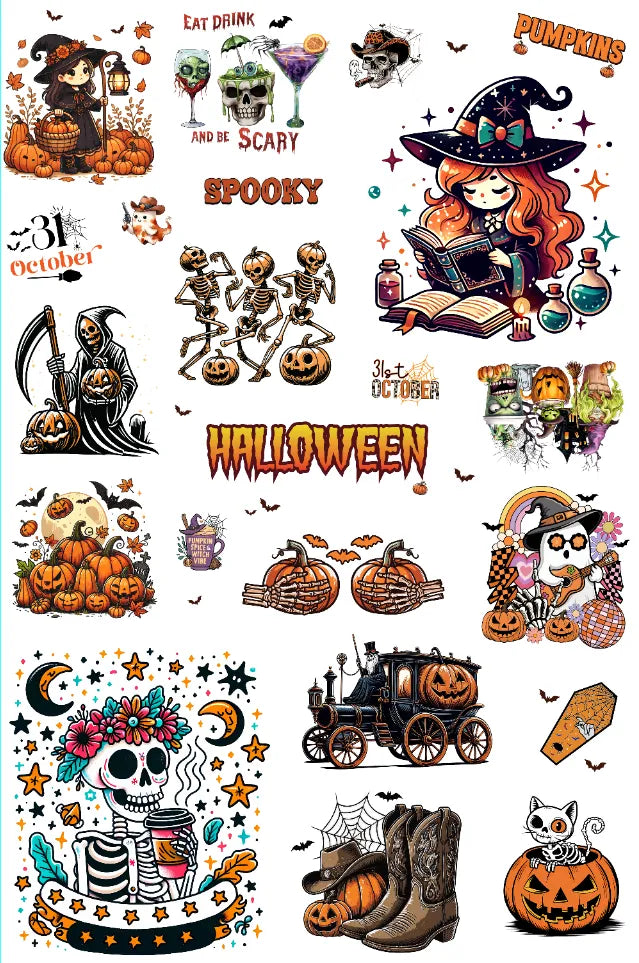 0001-PET Pre Cut Sticker by CharmChums