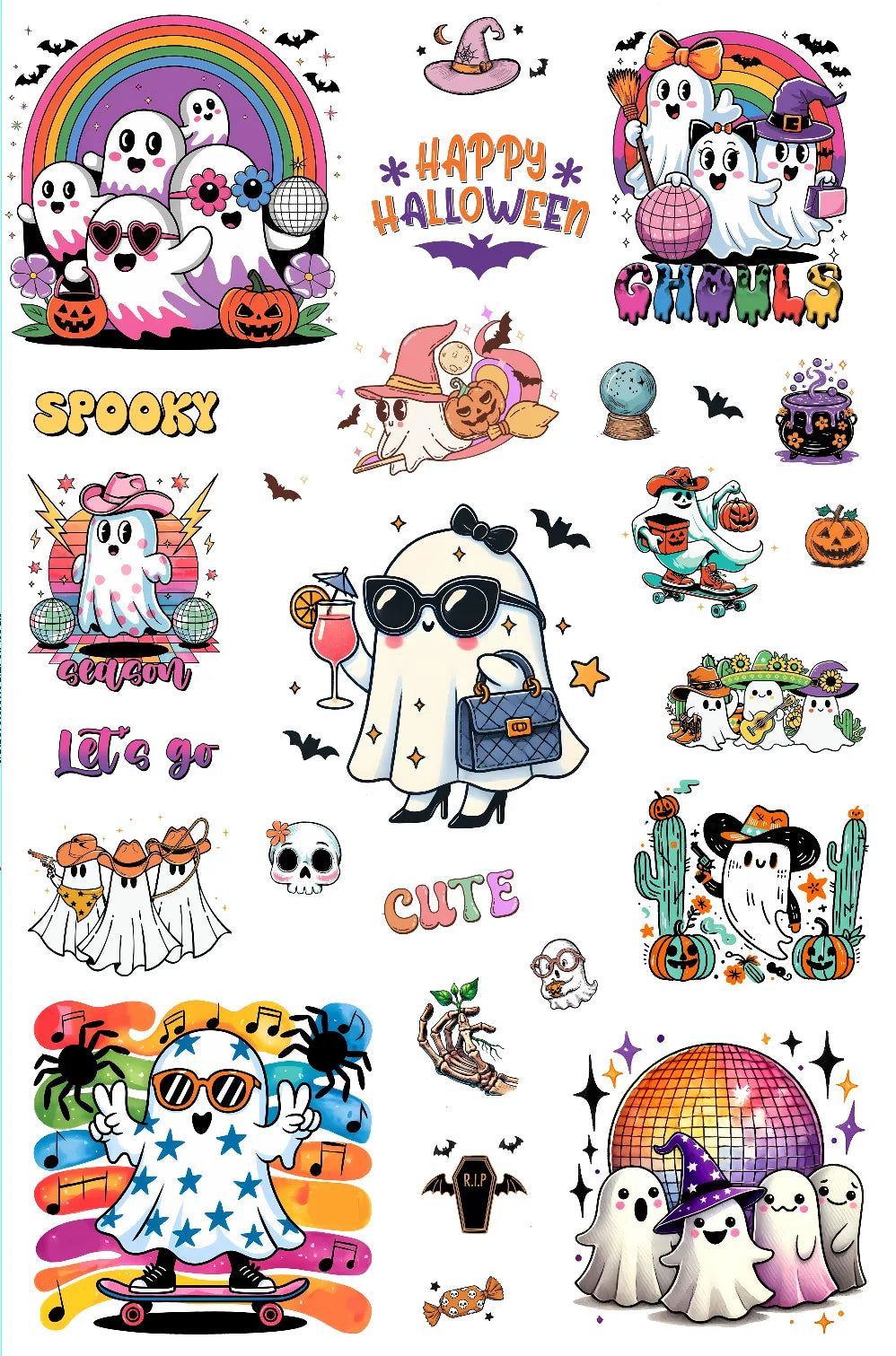 0003-PET Pre Cut Sticker by CharmChums