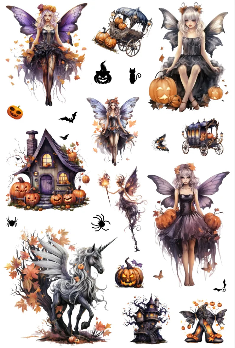 0006-PET Pre Cut Sticker by CharmChums