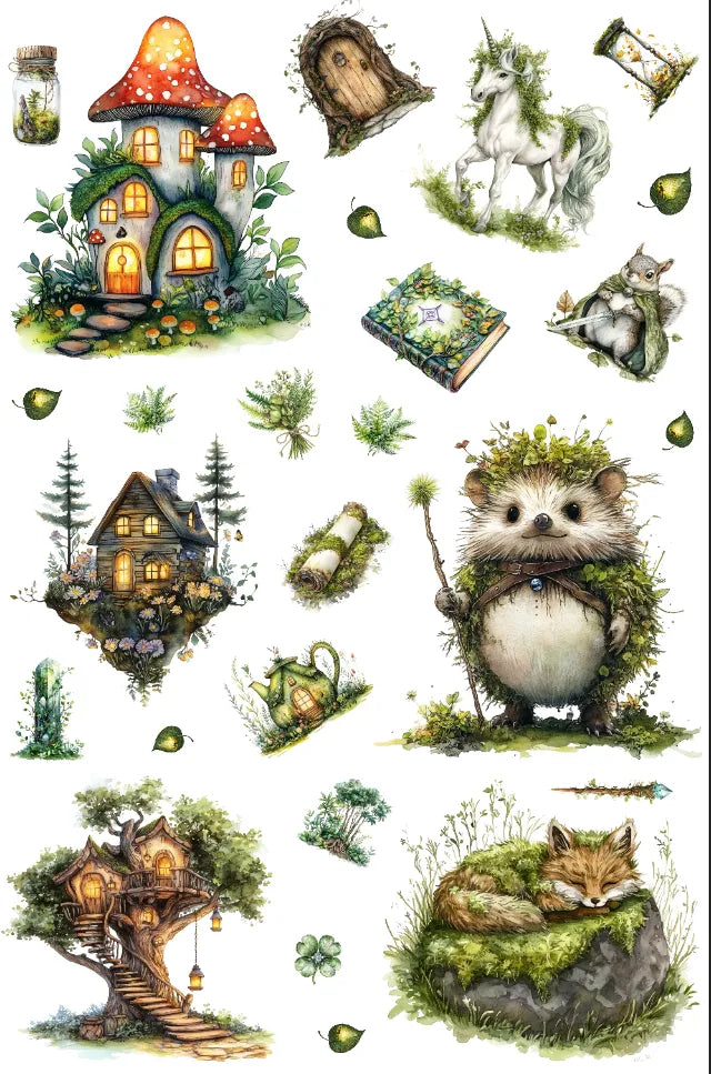 0012-PET Pre Cut Sticker by CharmChums