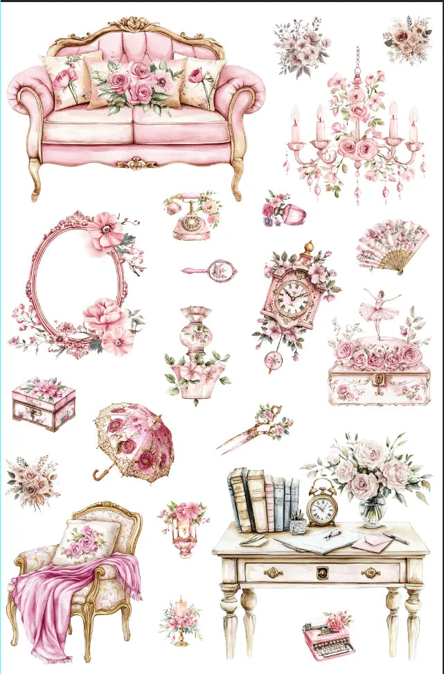 0014-PET Pre Cut Sticker by CharmChums