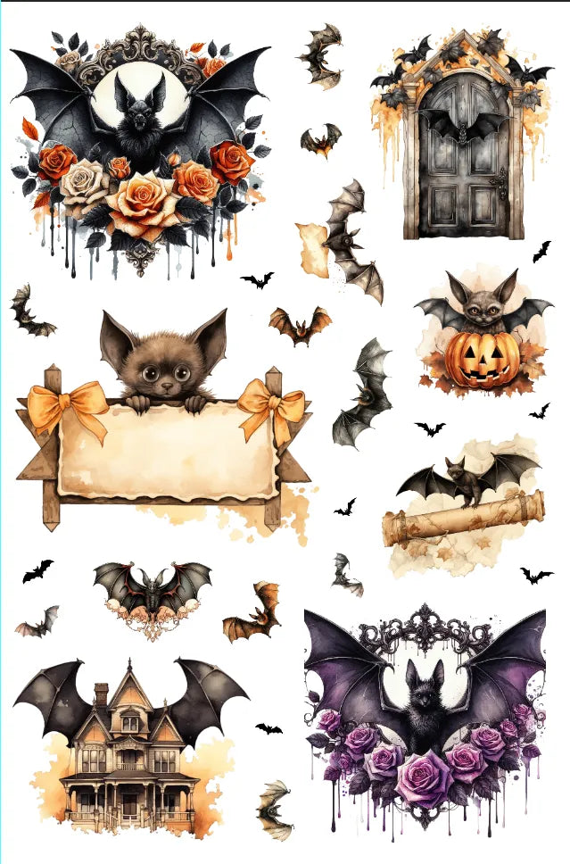 0017-PET Pre Cut Sticker by CharmChums