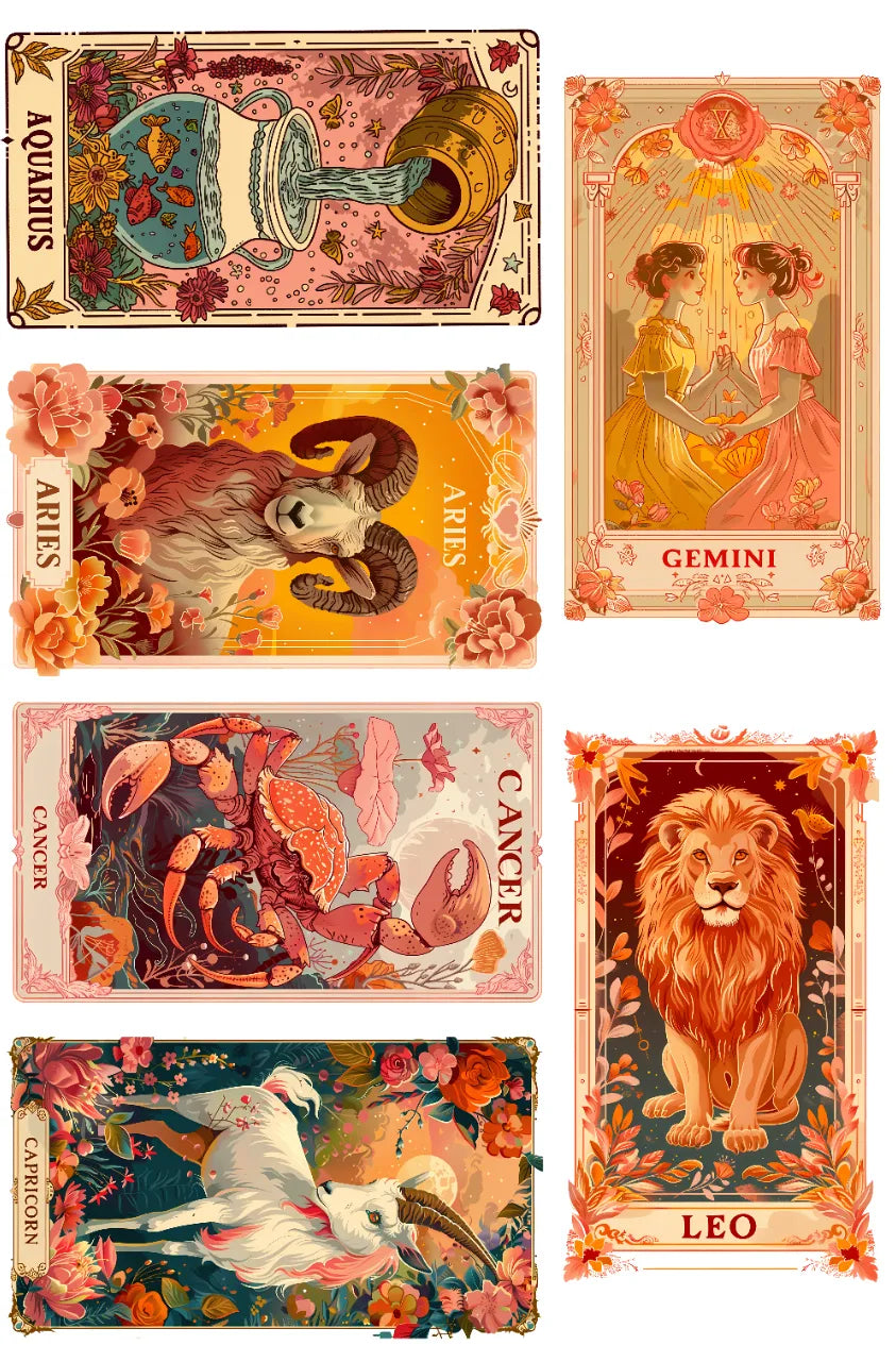 0018-PET Pre Cut Sticker by CharmChums