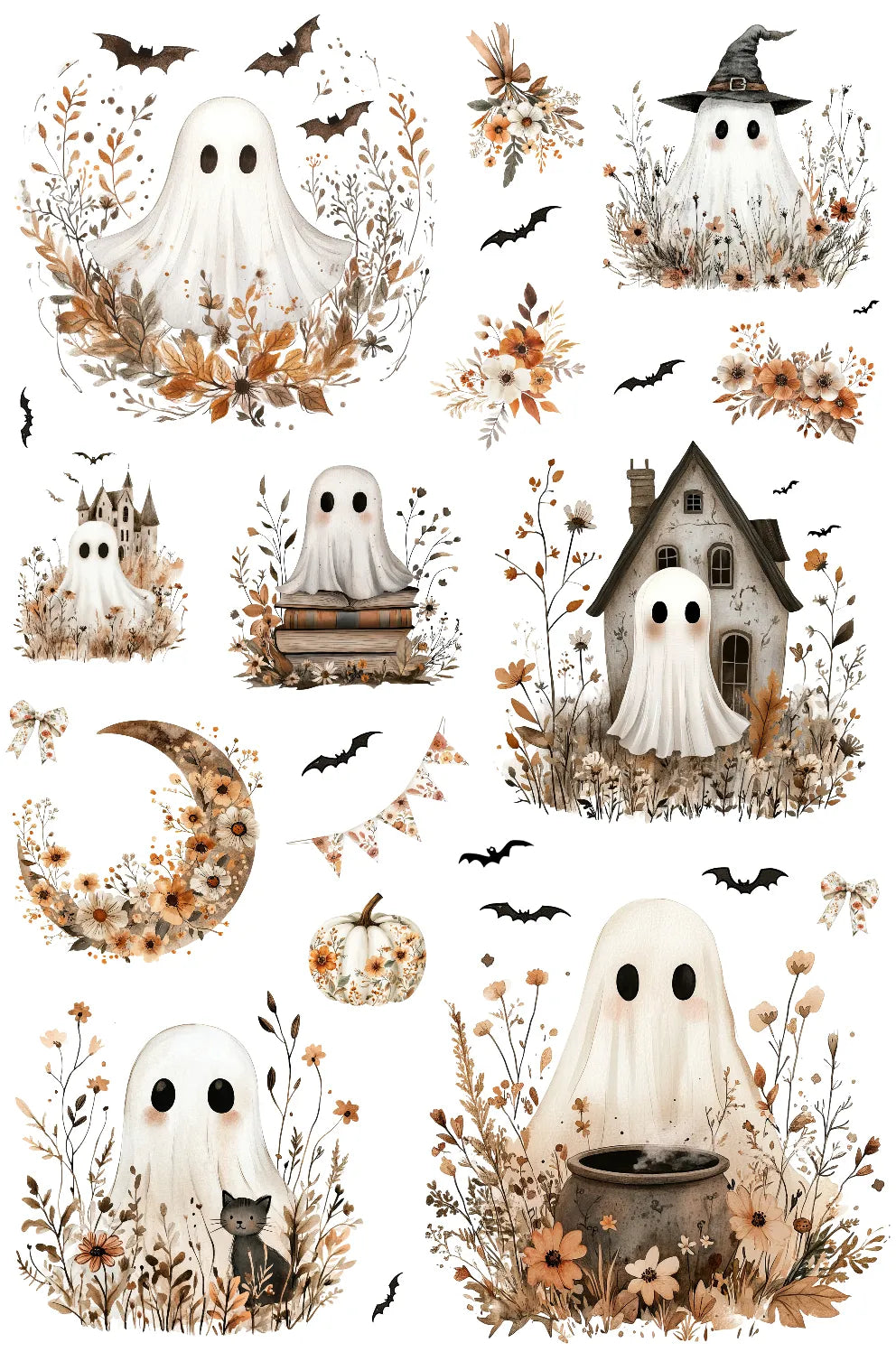 0035-PET Pre Cut Sticker by CharmChums