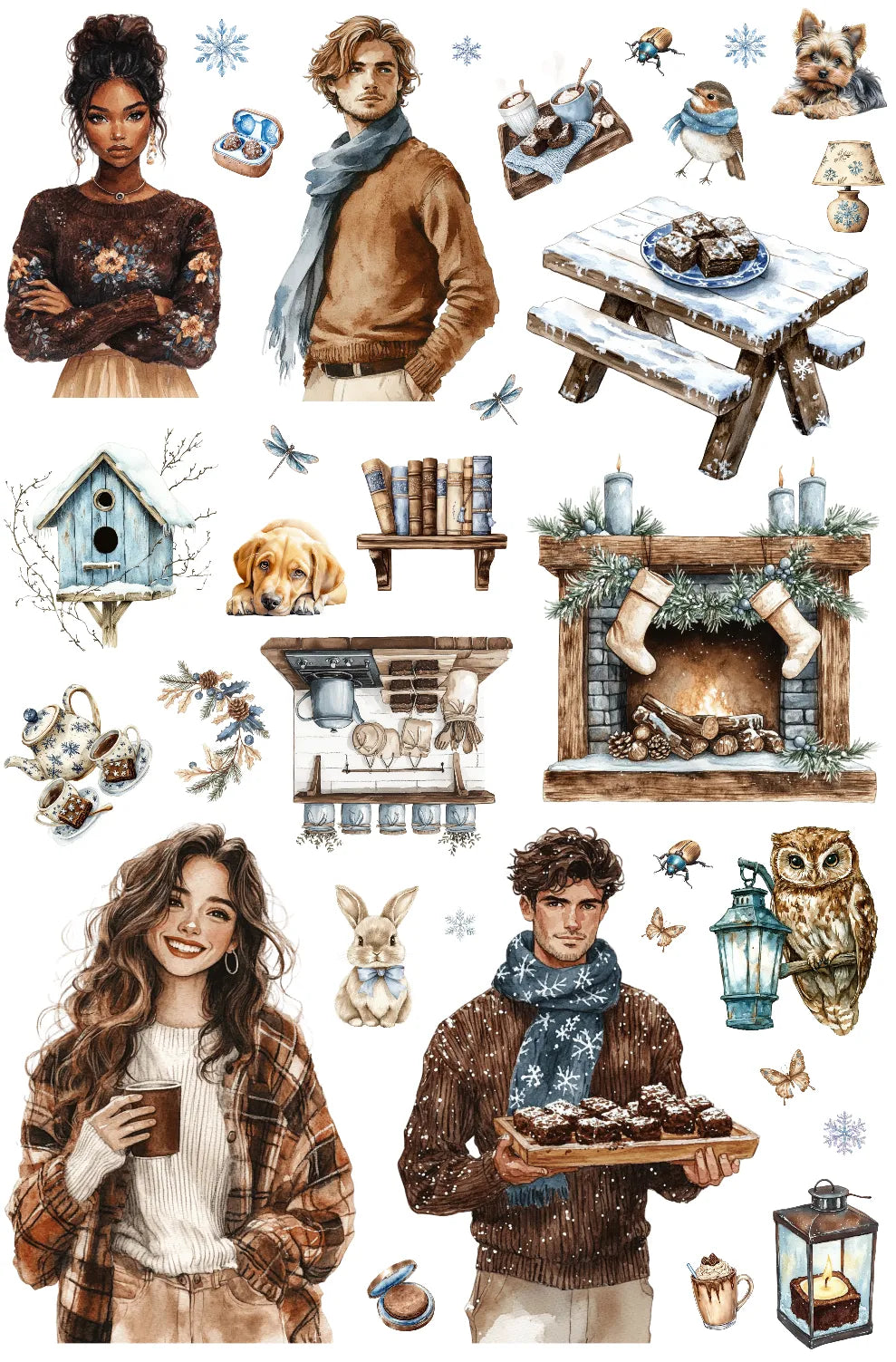 0054-PET Pre Cut Sticker by CharmChums