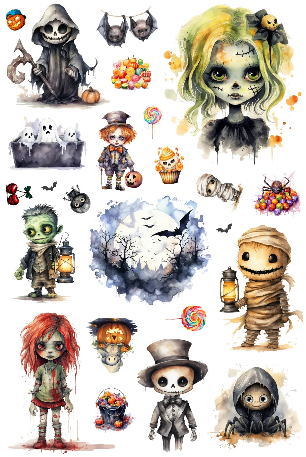 0062-PET Pre Cut Sticker by CharmChums