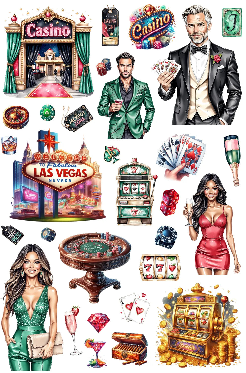 0063-PET Pre Cut Sticker by CharmChums