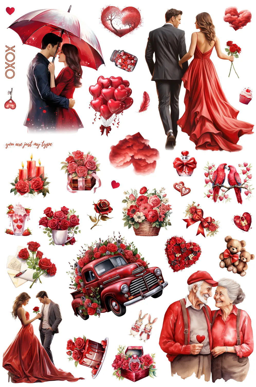 0065-PET Pre Cut Sticker by CharmChums