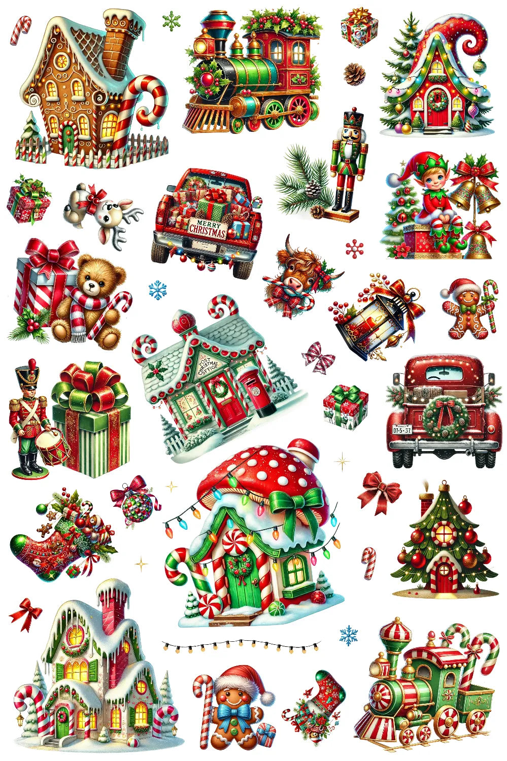 0075-PET Pre Cut Sticker by CharmChums