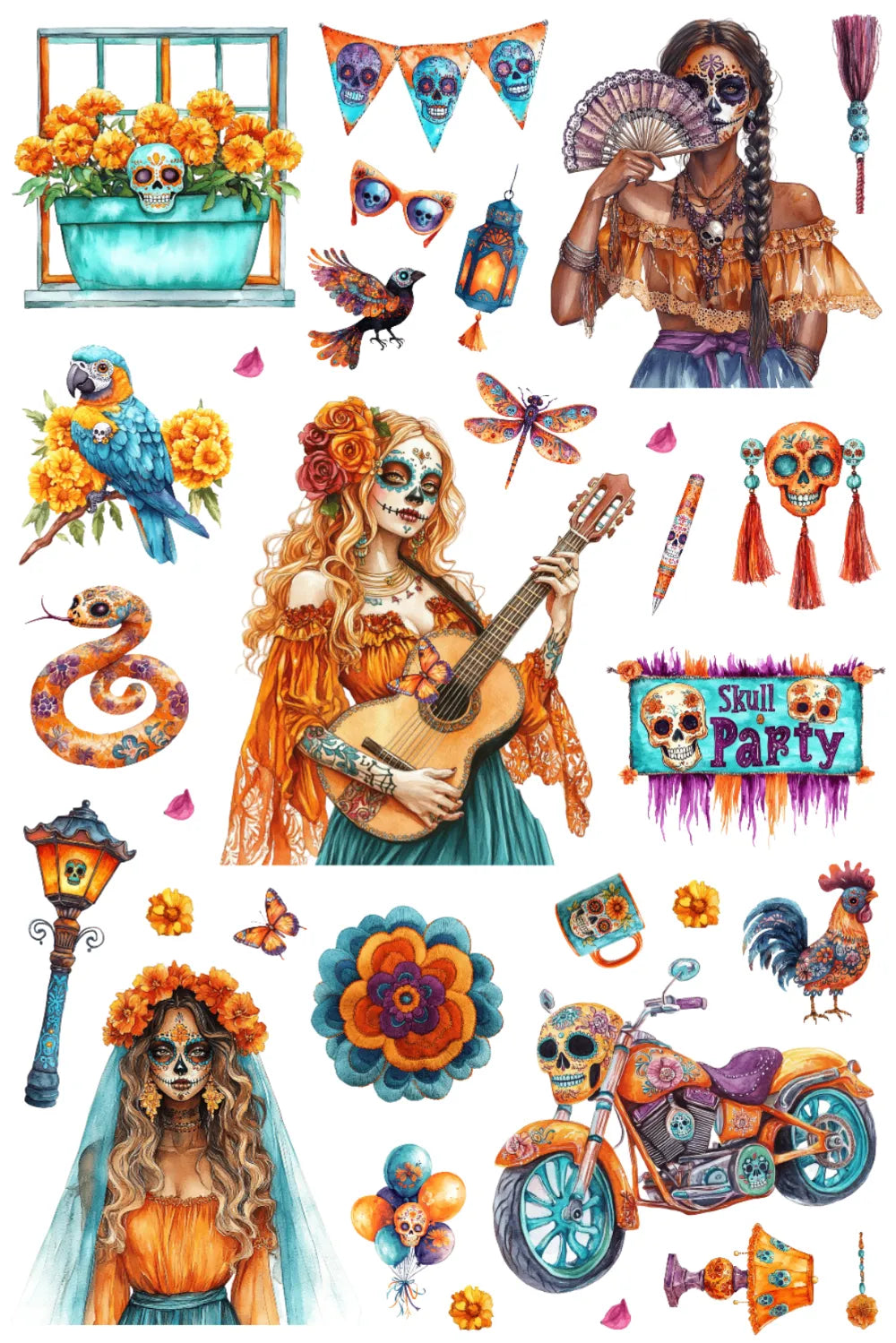 0081-PET Pre Cut Sticker by CharmChums