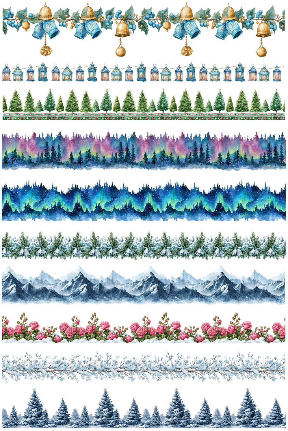 0086-PET Pre Cut Sticker by CharmChums