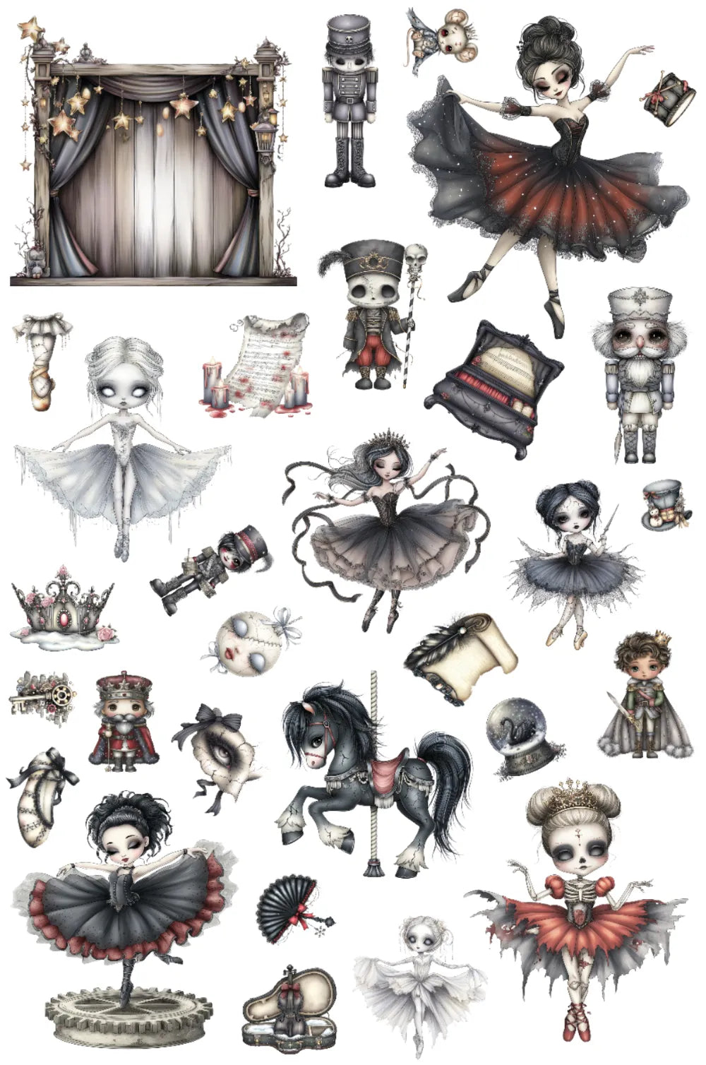 0095-PET Pre Cut Sticker by CharmChums