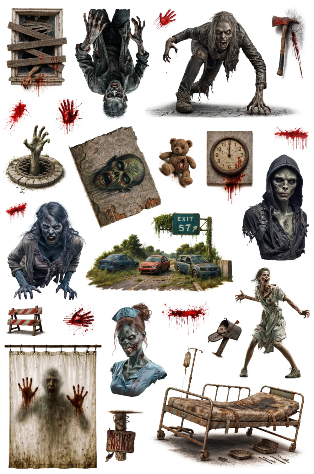 0096-PET Pre Cut Sticker by CharmChums