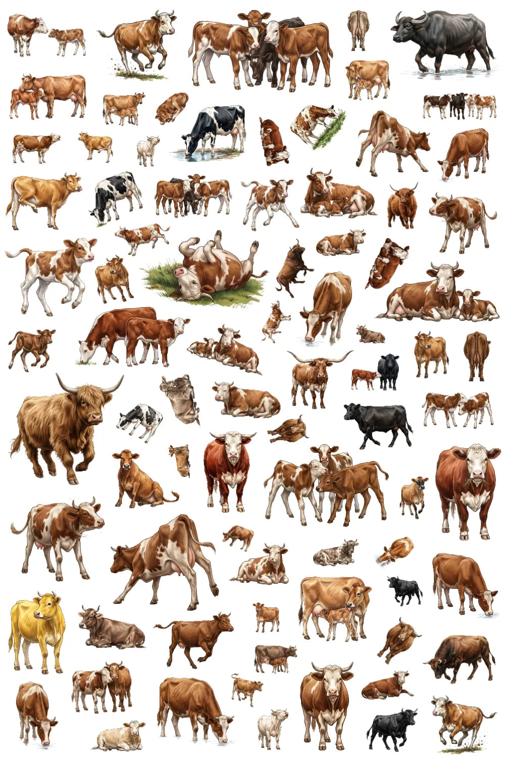 0108-PET Pre Cut Sticker by CharmChums