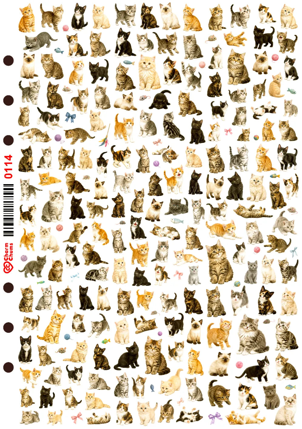 0114-PET Pre Cut Sticker by CharmChums