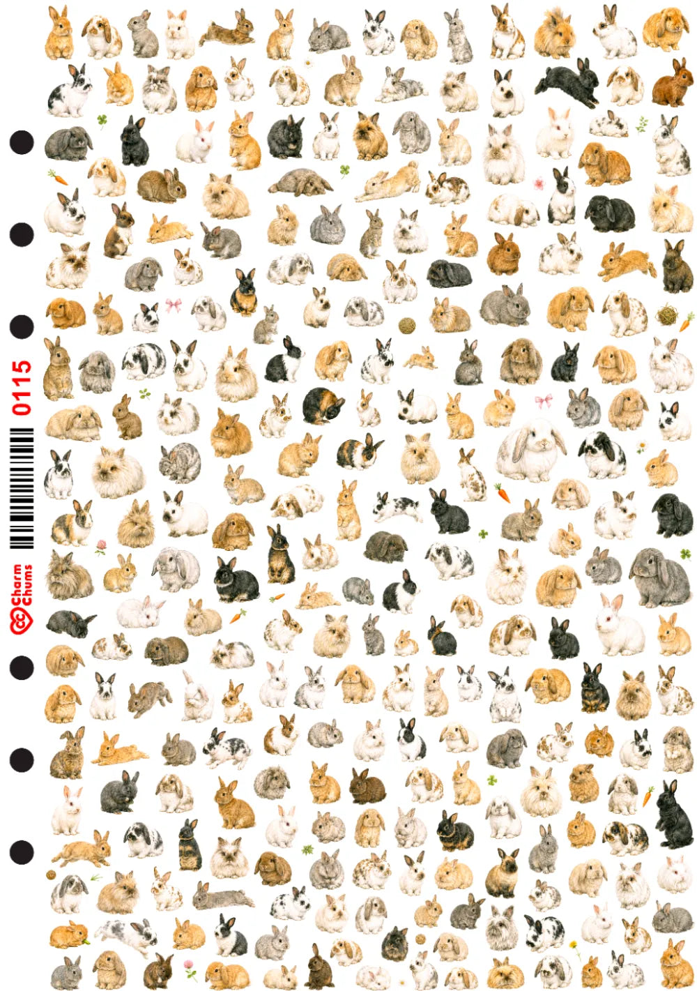 0115-PET Pre Cut Sticker by CharmChums