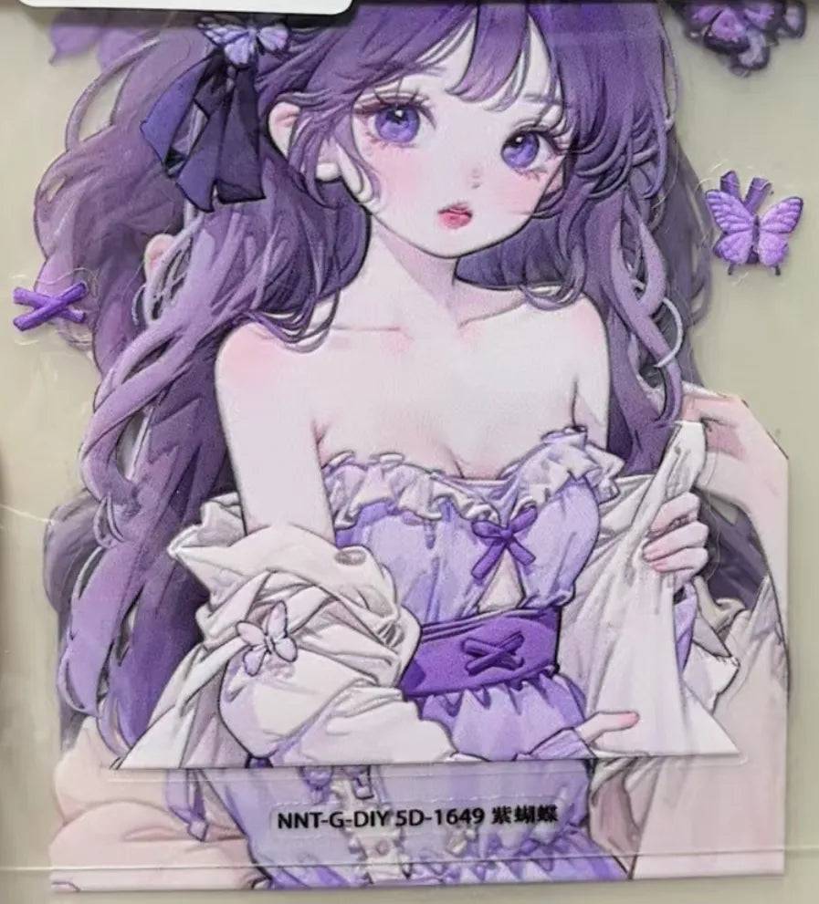 0750-Embossed Sticker