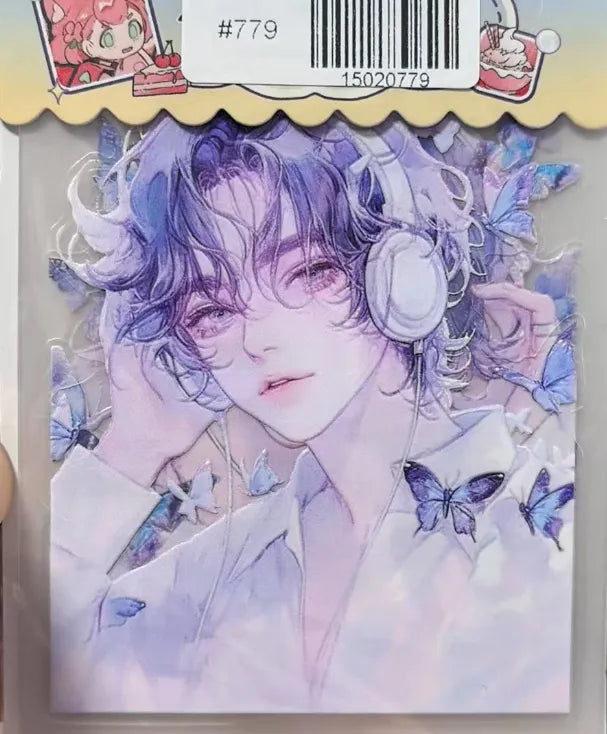 0779-Embossed Sticker