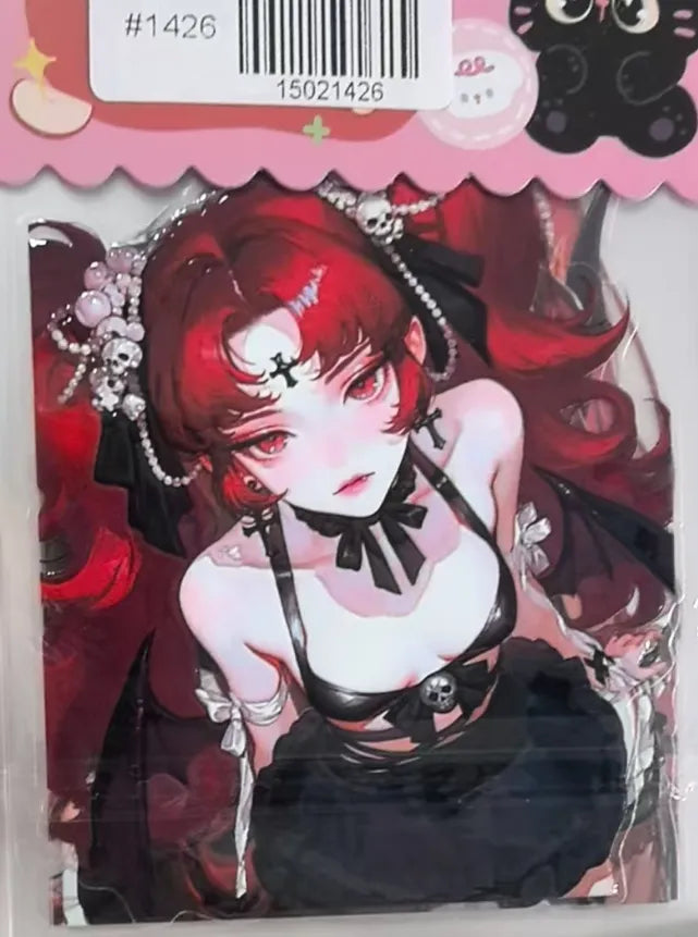 1426-Embossed Sticker