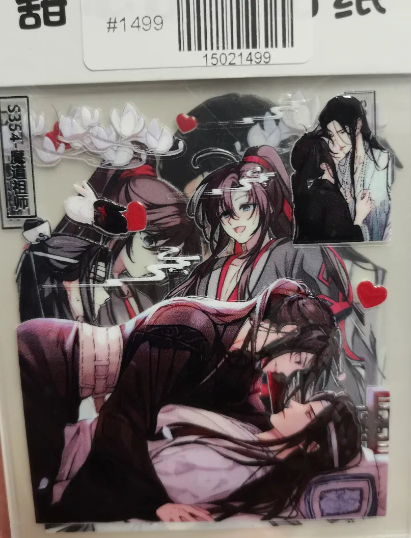 1499-Embossed Sticker