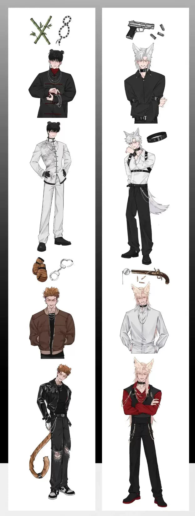 1696-Garbage Studio-6x105cm Glossy PET Tape