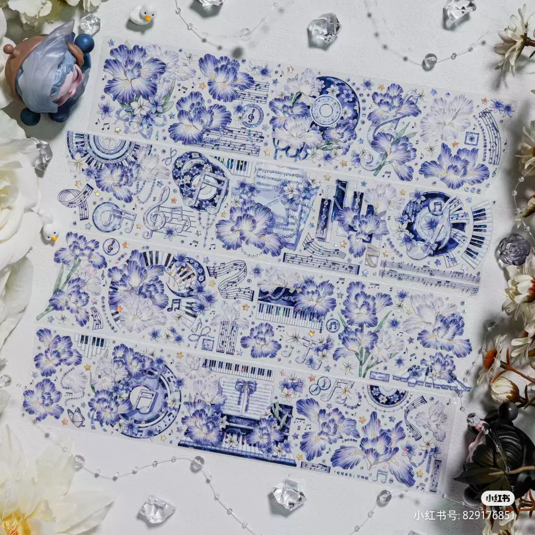 0798-Komos Museum Studio-6x100cm Shell Luster PET Tape