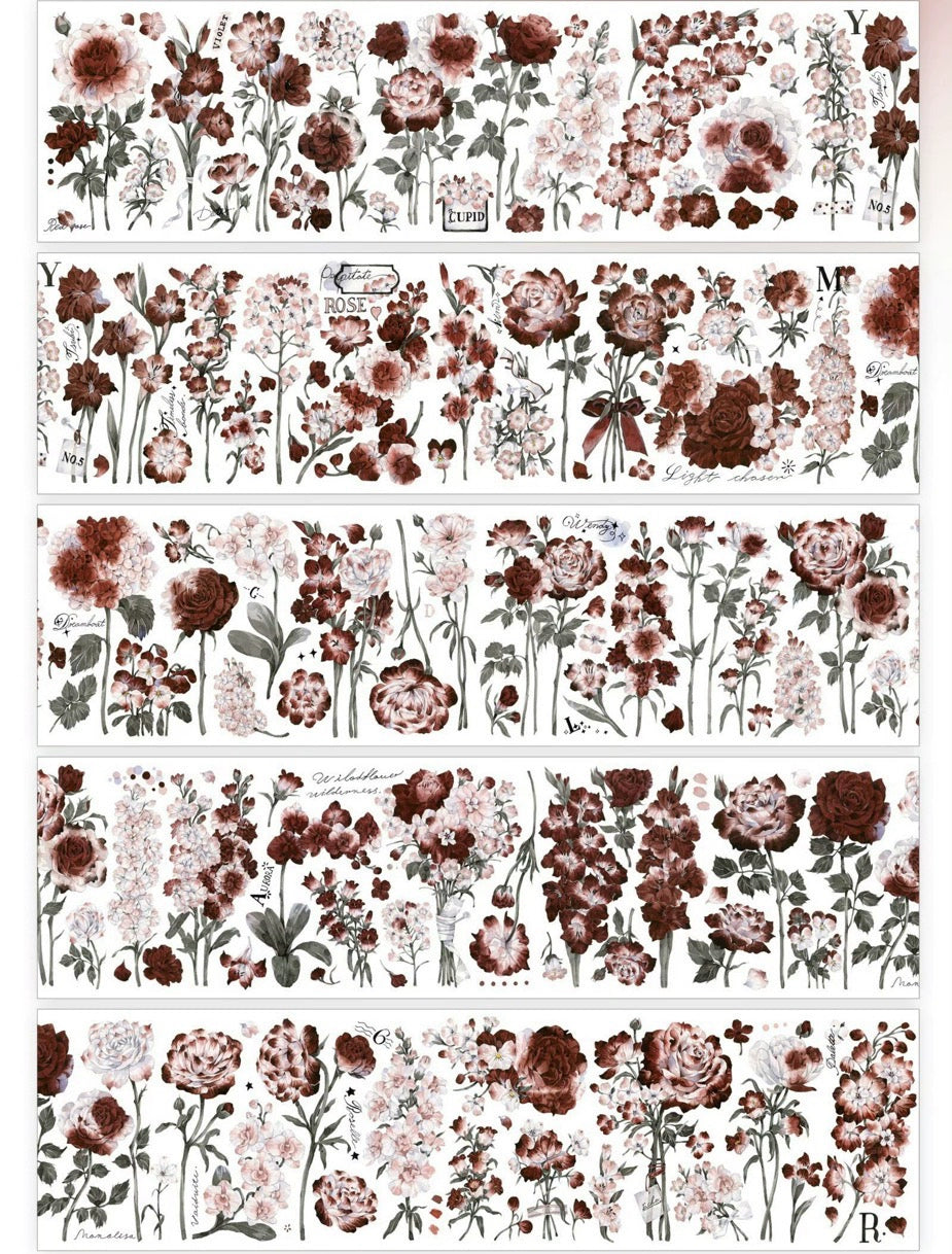 2145 - 8x136.26cm Shell Luster PET Tape