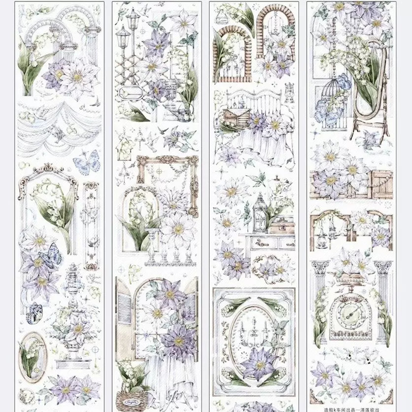 1511-K Work Shop Studio-6.5x120cm Shell Luster PET Tape