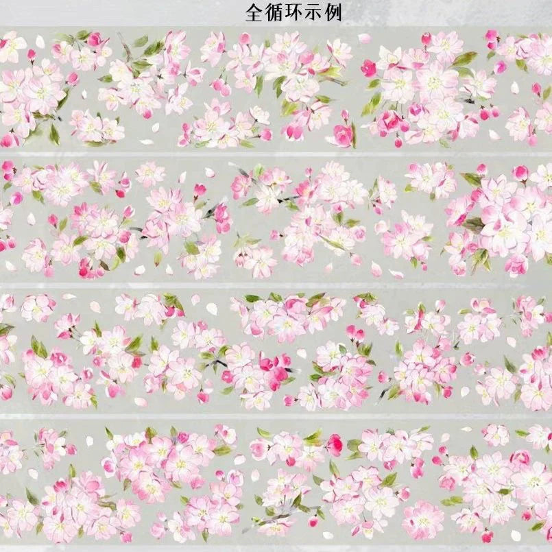 2913-YUEHAIYANJIUSUO Studio-6x100cm Shell Luster PET Tape