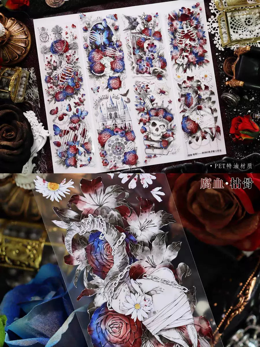 0423-BOBO FISH Studio-6x100cm Shell Luster PET Tape