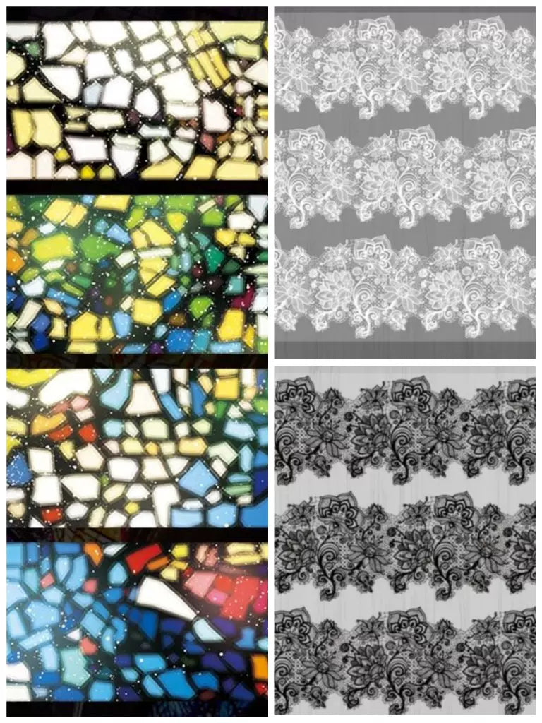 0884-UntilYou Studio-6.5x100cm Iridescent PET Tape