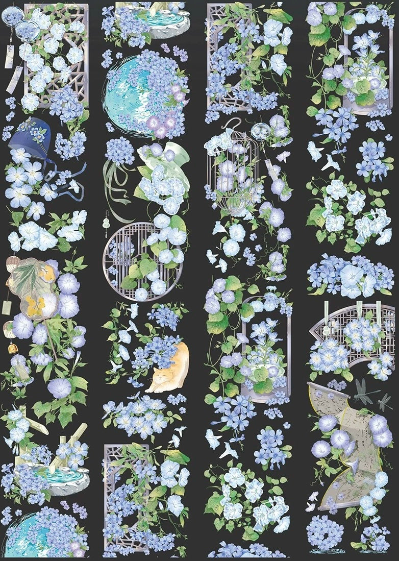 2529-HASISO Studio-5.5x100cm Shell Luster PET Tape