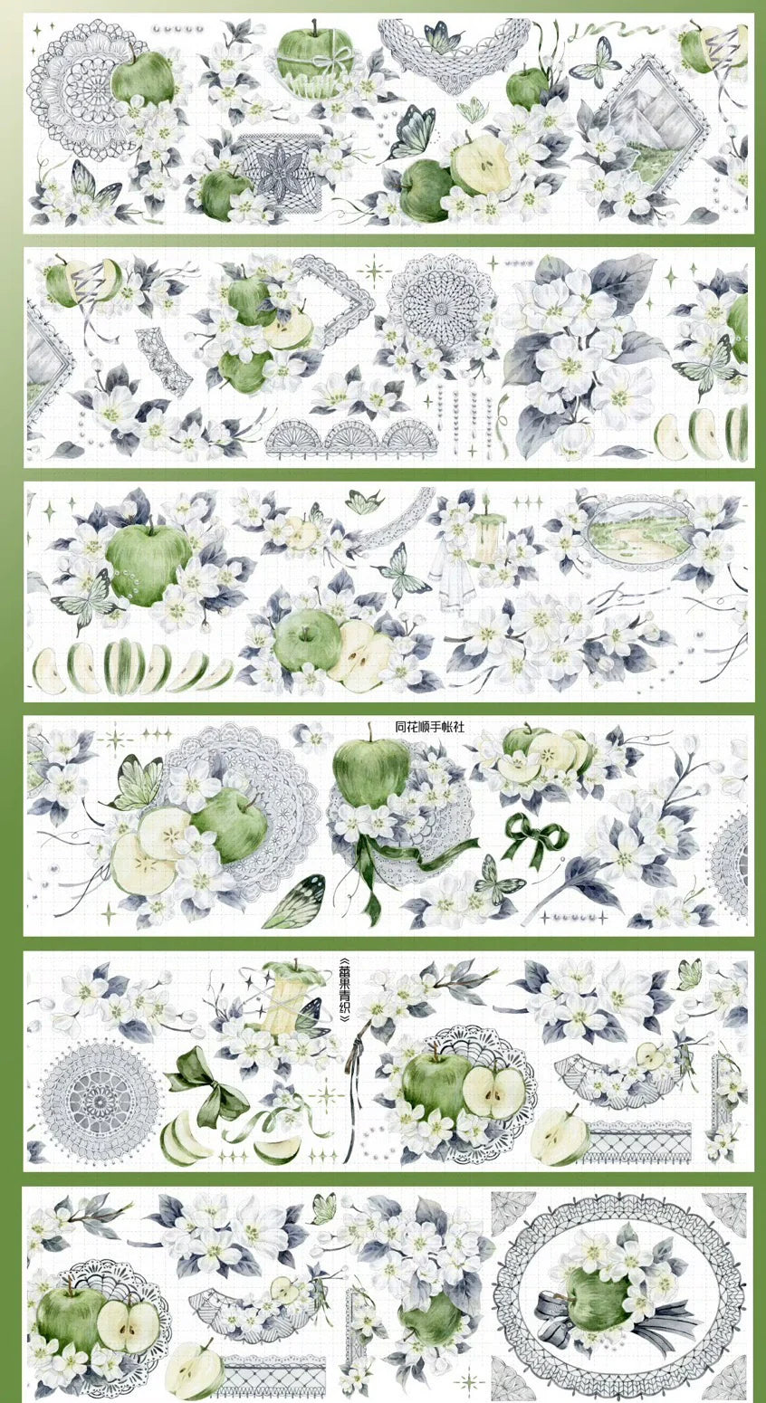 2996-Tong Hua Shun Studio-6x100cm Shell Luster PET Tape
