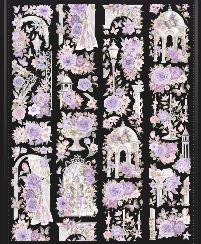 0599-HASISO Studio-6x100cm Shell Luster PET Tape