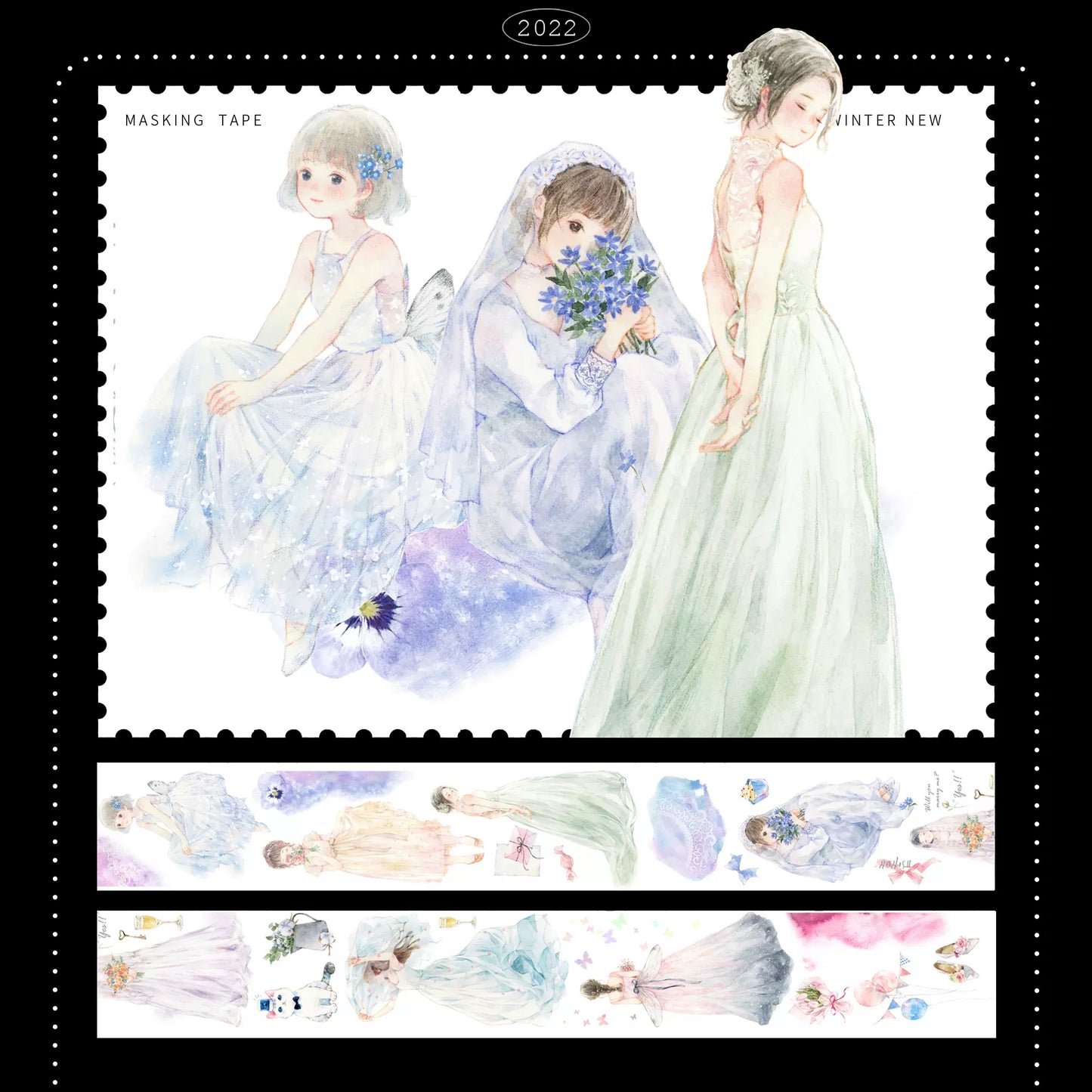 1252-CelloM Studio-7x100cm Glossy PET Tape