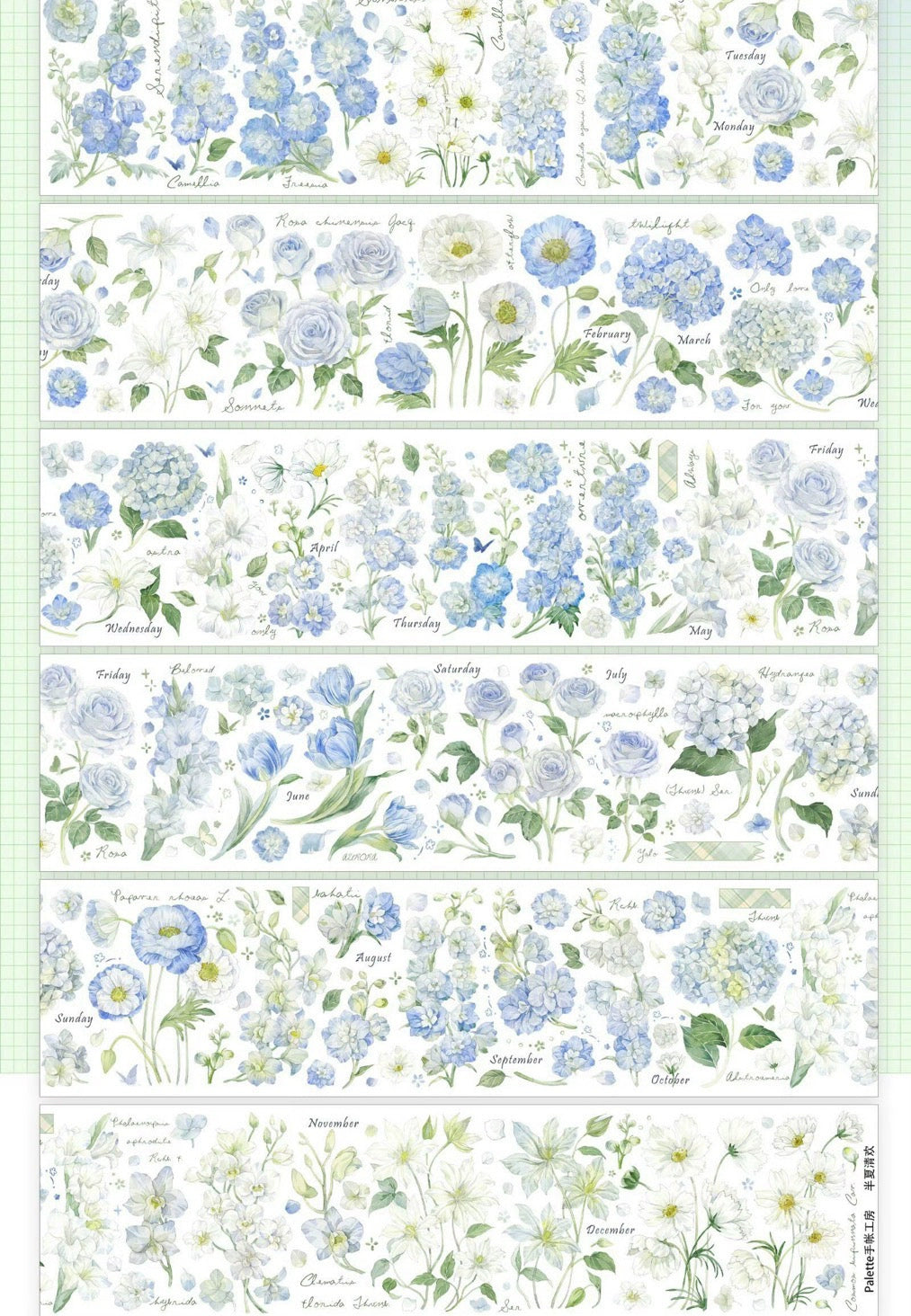 2144-Palette Studio-8x166.64cm Shell Luster PET Tape