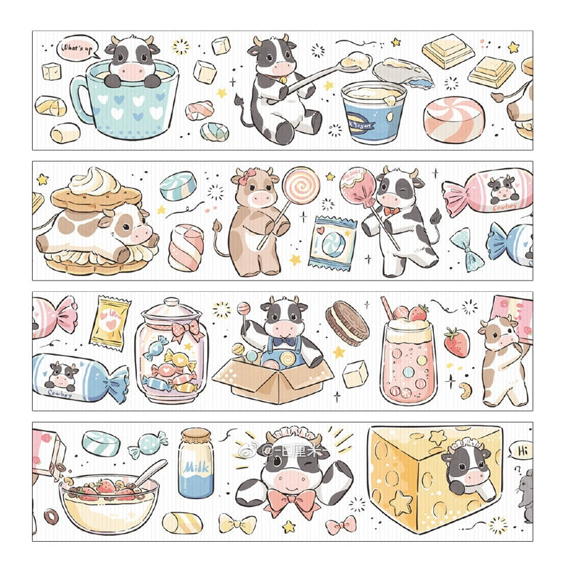 2686-Realheart Studio-3.5x100cm Heavy Oil PET Tape